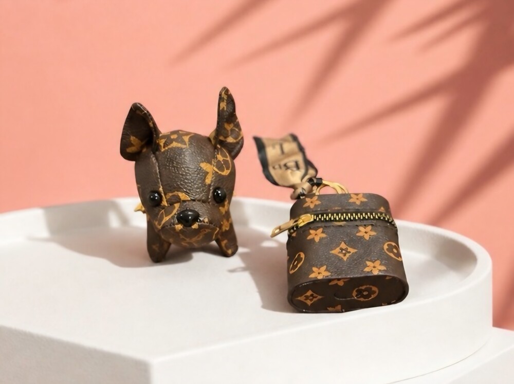 ✨️French Bulldog Charm & Mini Pouch ✨️ - Picture 3 of 4